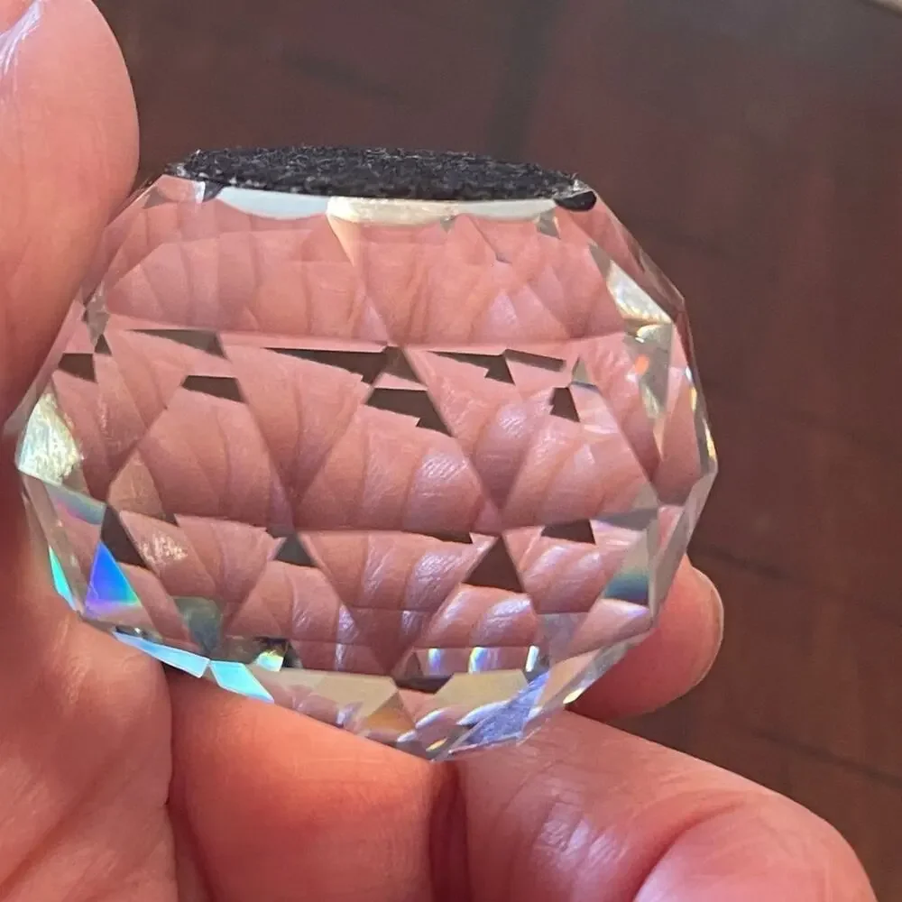 Swarovski zodiac Taurus bull crystal figurine paperweight